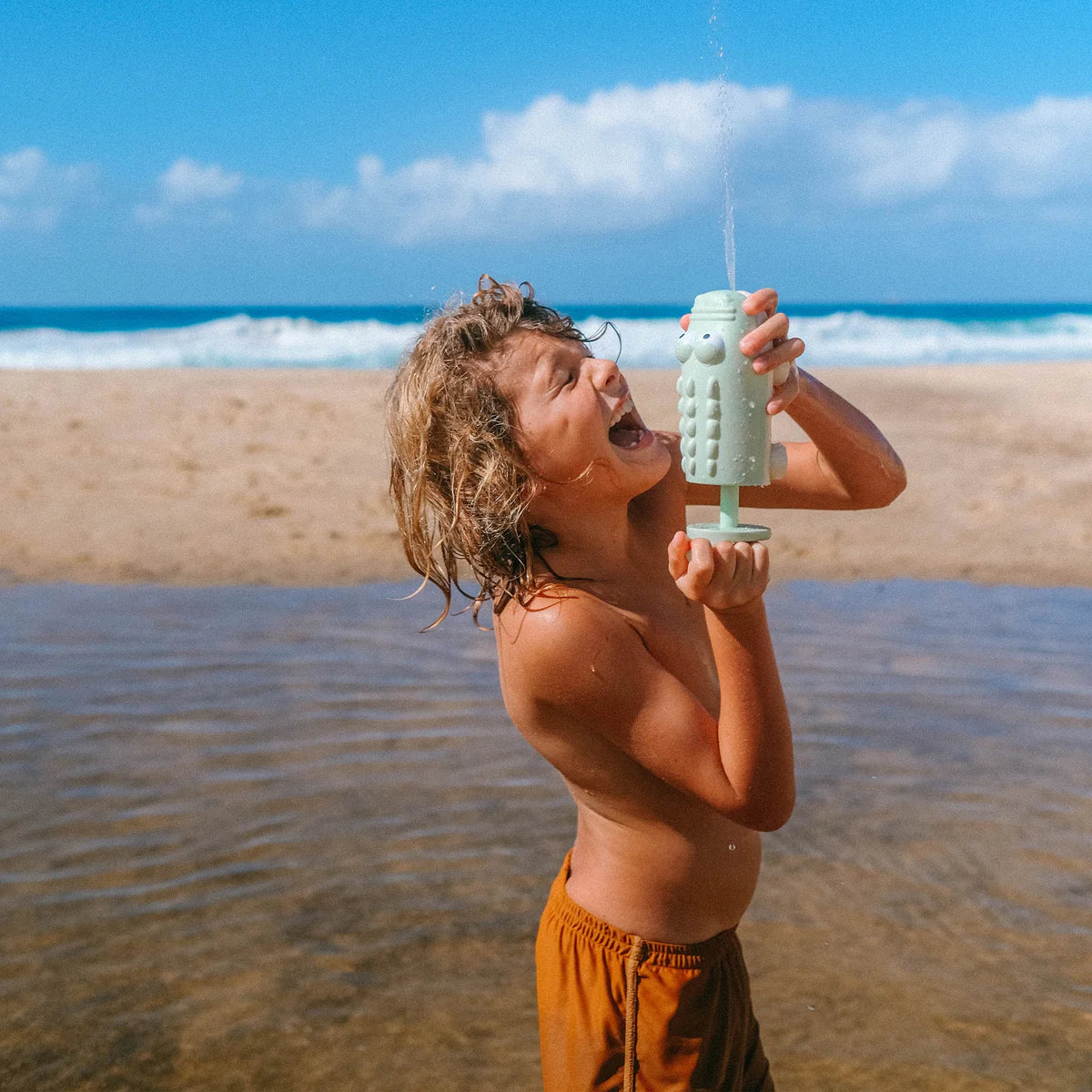 SUNNYLiFE Water Squirters | Green Crocodile