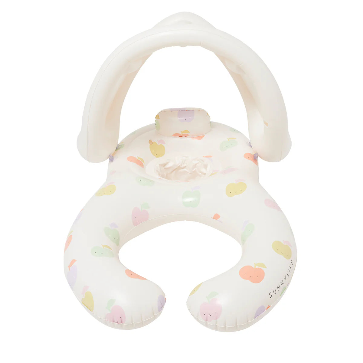 SUNNYLiFE Float Together Baby Seat | Apple Sorbet