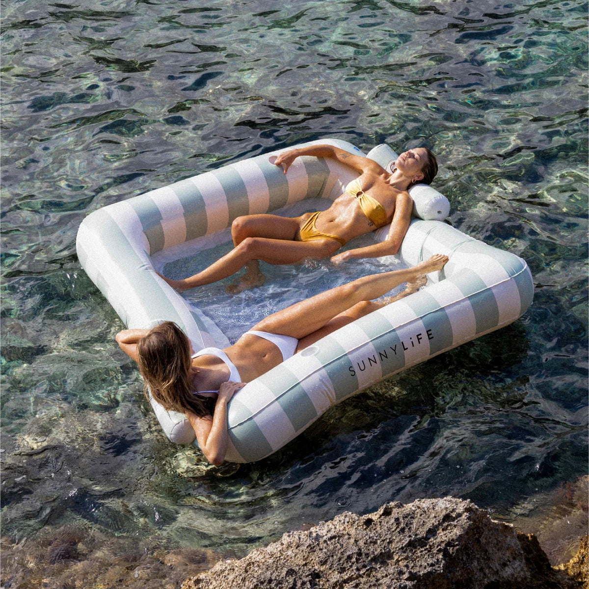 SUNNYLiFE Luxe Twin Hammock Float | The Vacay