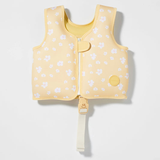 SUNNYLiFE Kids Swim Vest Princess Swan Buttercup 2-3Y