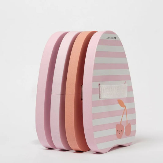 SUNNYLiFE Bubble Back Float | Cotton Candy Cherry