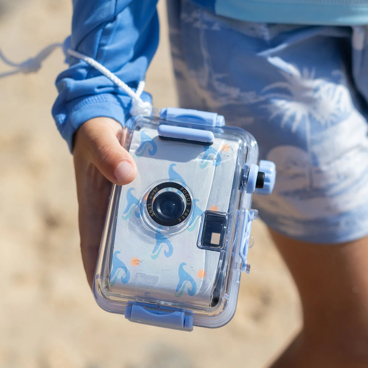 SUNNYLiFE Underwater Camera | Blue Wave