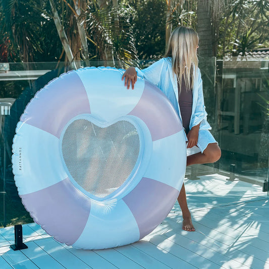 SUNNYLiFE Luxe Pool Ring | Stole My Heart