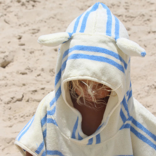 SUNNYLiFE Kids Hooded Towel | Sammy The Seagull