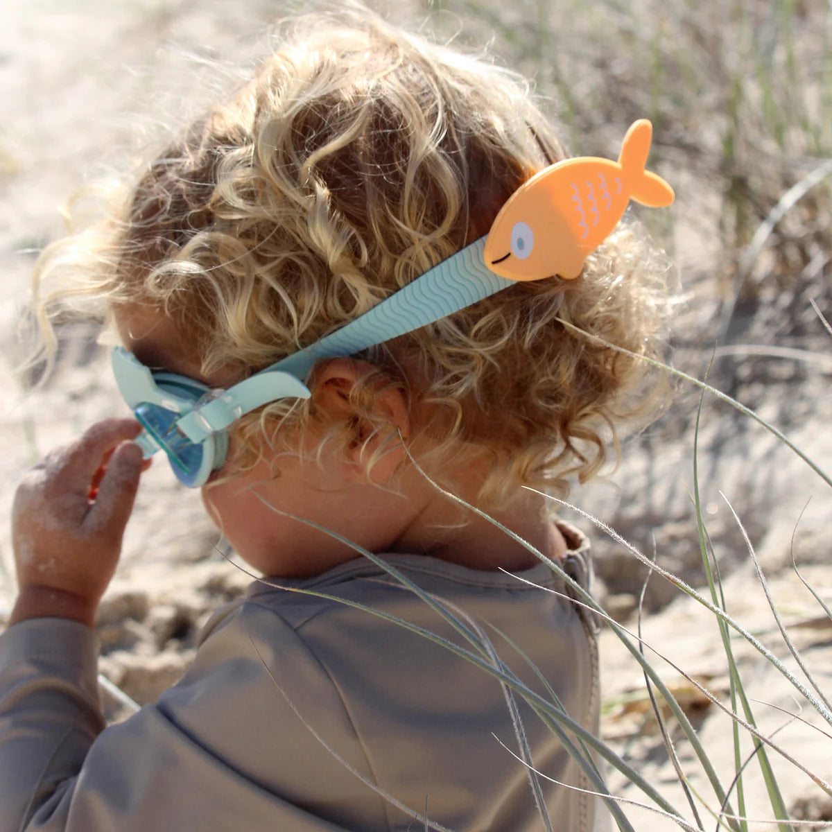 SUNNYLiFE Kids Swim Goggles |  Finn the Fish