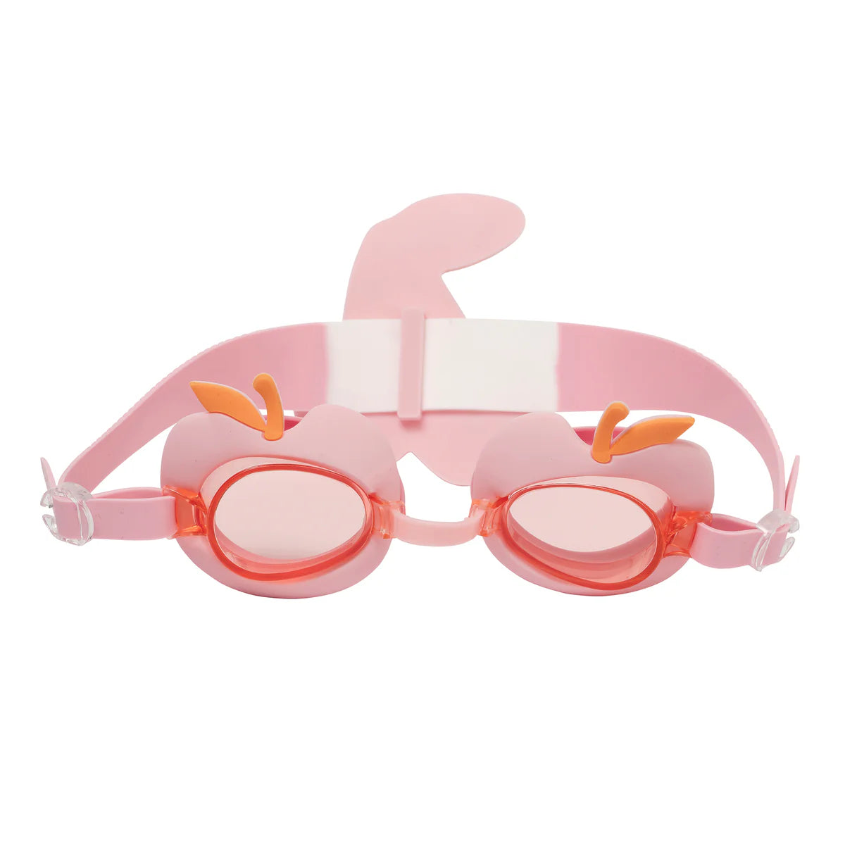 SUNNYLiFE Kids Swim Goggles | Cotton Candy Cherry