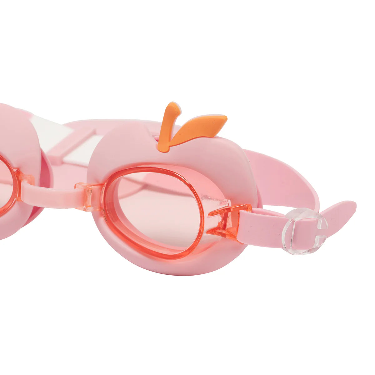SUNNYLiFE Kids Swim Goggles | Cotton Candy Cherry
