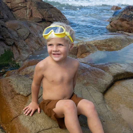 SUNNYLiFE Kids Swim Mask | Salty the Shark