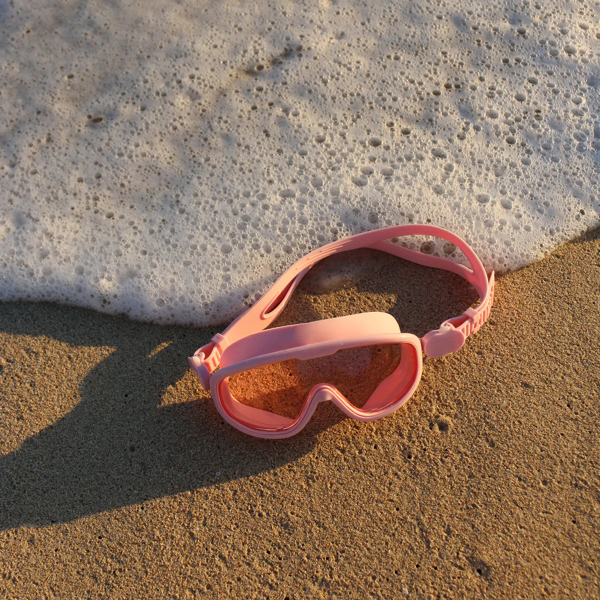 SUNNYLiFE Kids Swim Mask | Cotton Candy Cherry