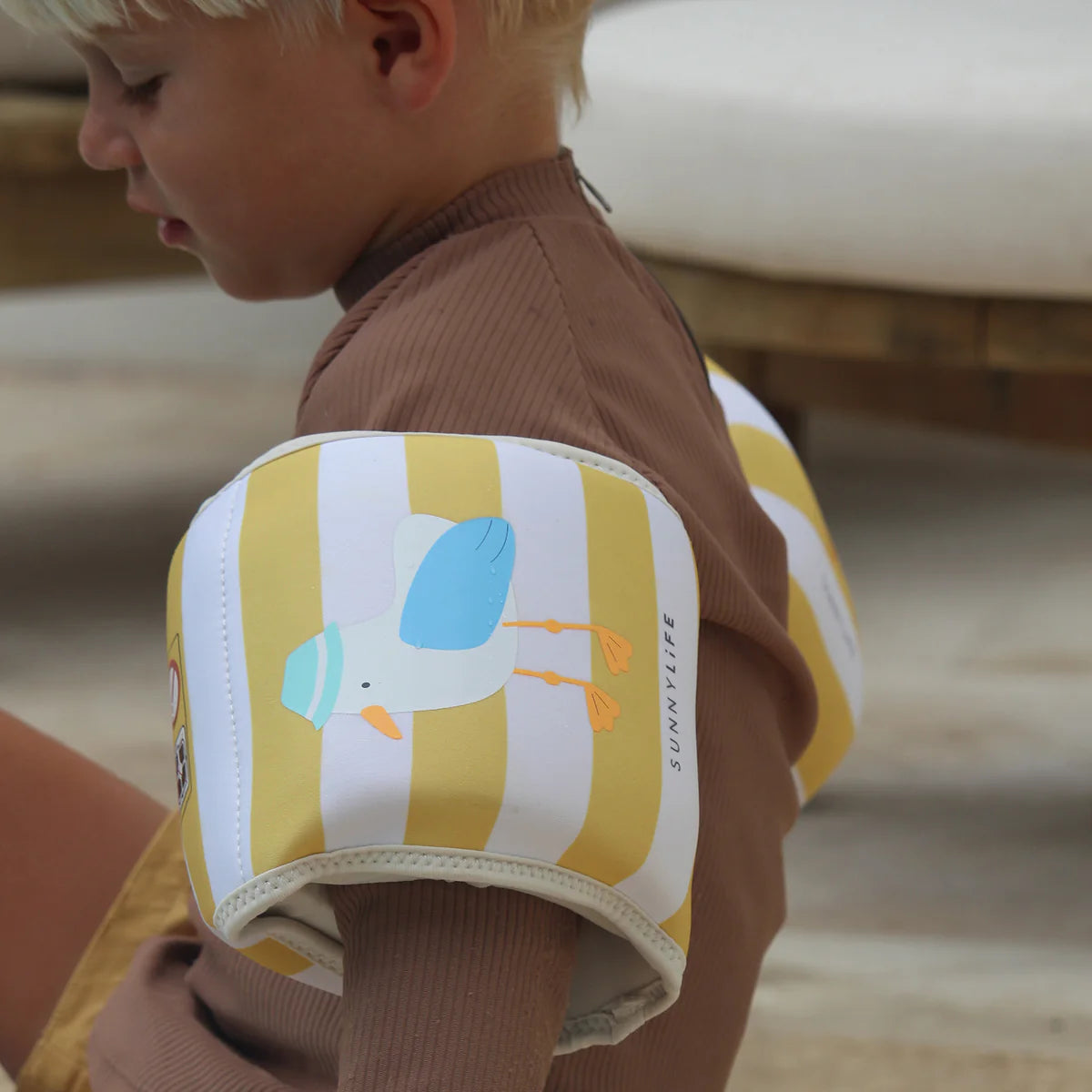 SUNNYLiFE Kids Floaties | Sammy the Seagull