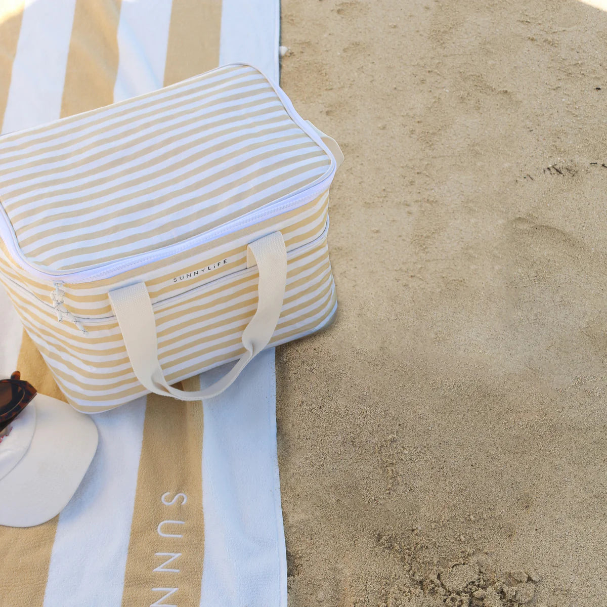 SUNNYLiFE Light Cooler Bag | Butternut