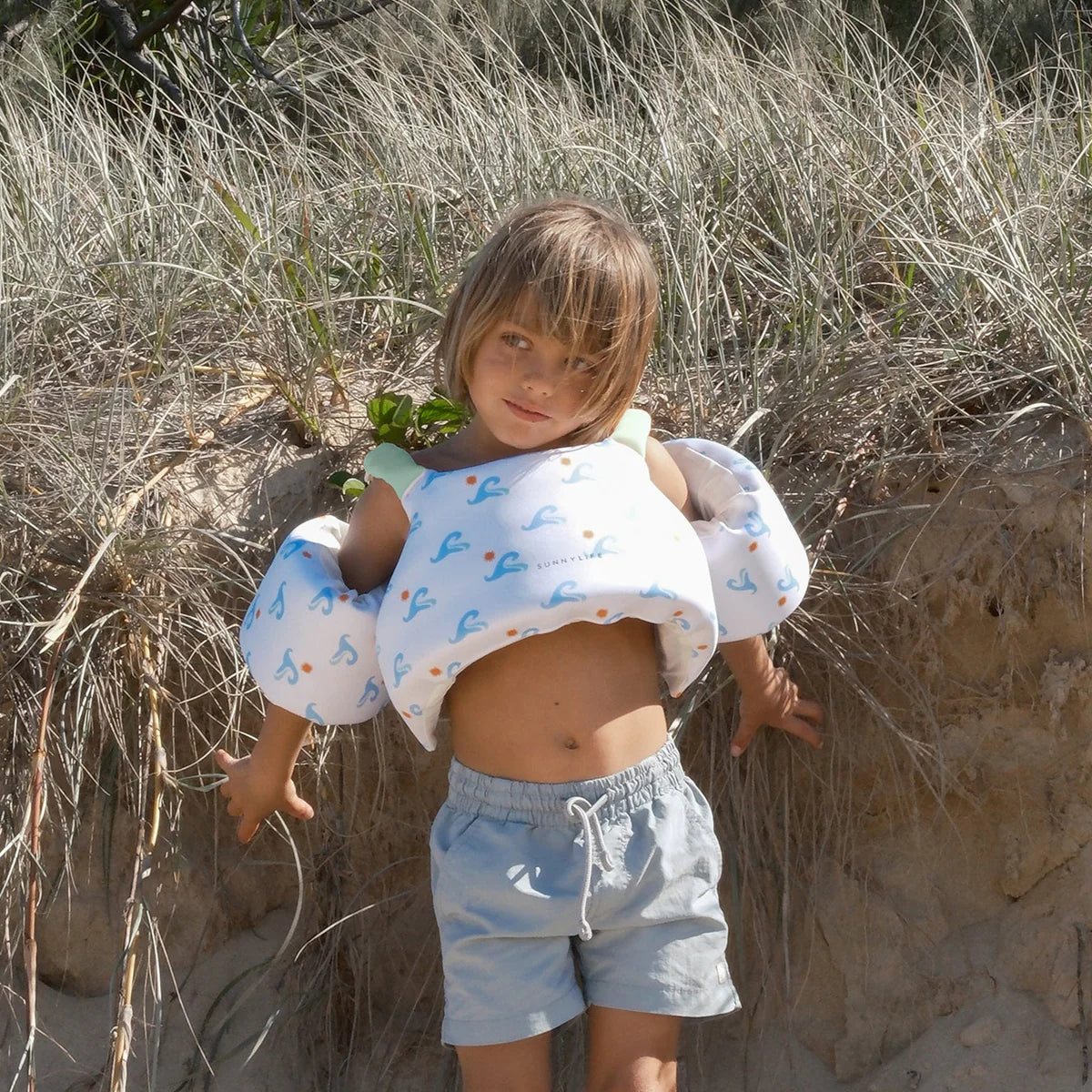 SUNNYLiFE Floatie Jacket | Sammy the Seagull 3-6 Y