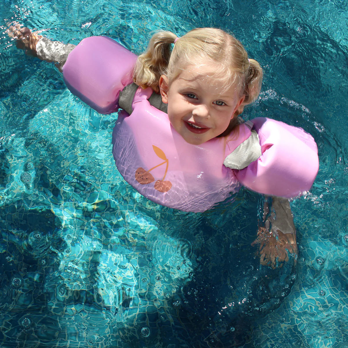 SUNNYLiFE Floatie Jacket | Cotton Candy 3-6 Y