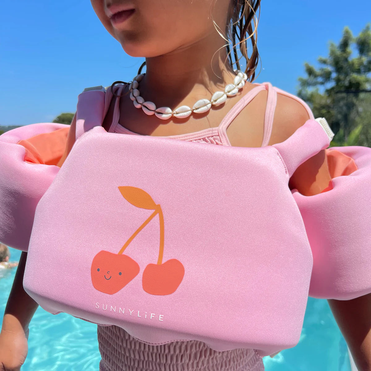 SUNNYLiFE Floatie Jacket | Cotton Candy 3-6 Y