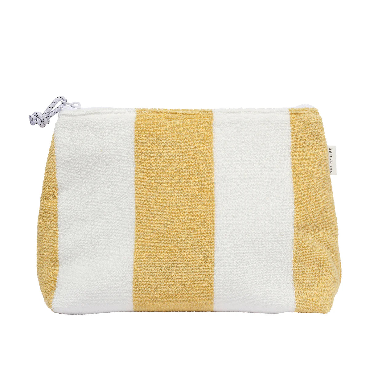 SUNNYLiFE Terry Beach Pouch | Butternut