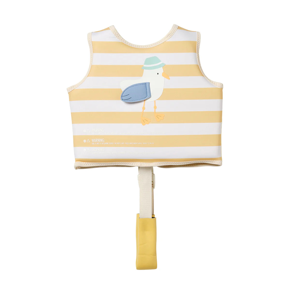 SUNNYLiFE Kids Swim Vest Sammy the Seagull 2-3Y