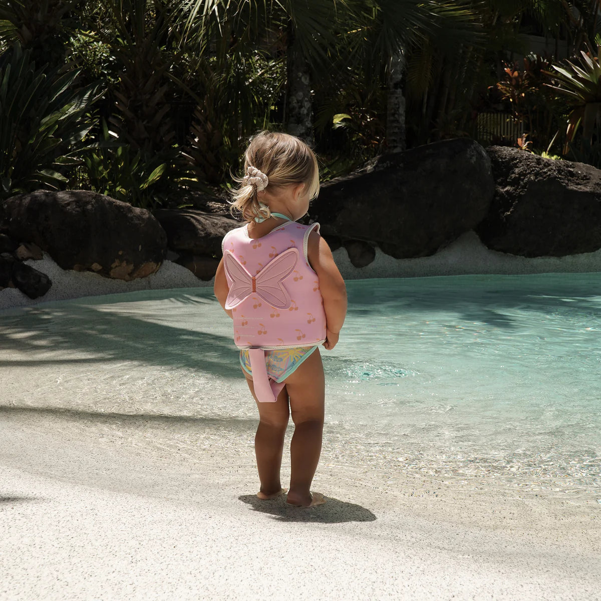 SUNNYLiFE Kids Swim Vest Cotton Candy 1-2Y