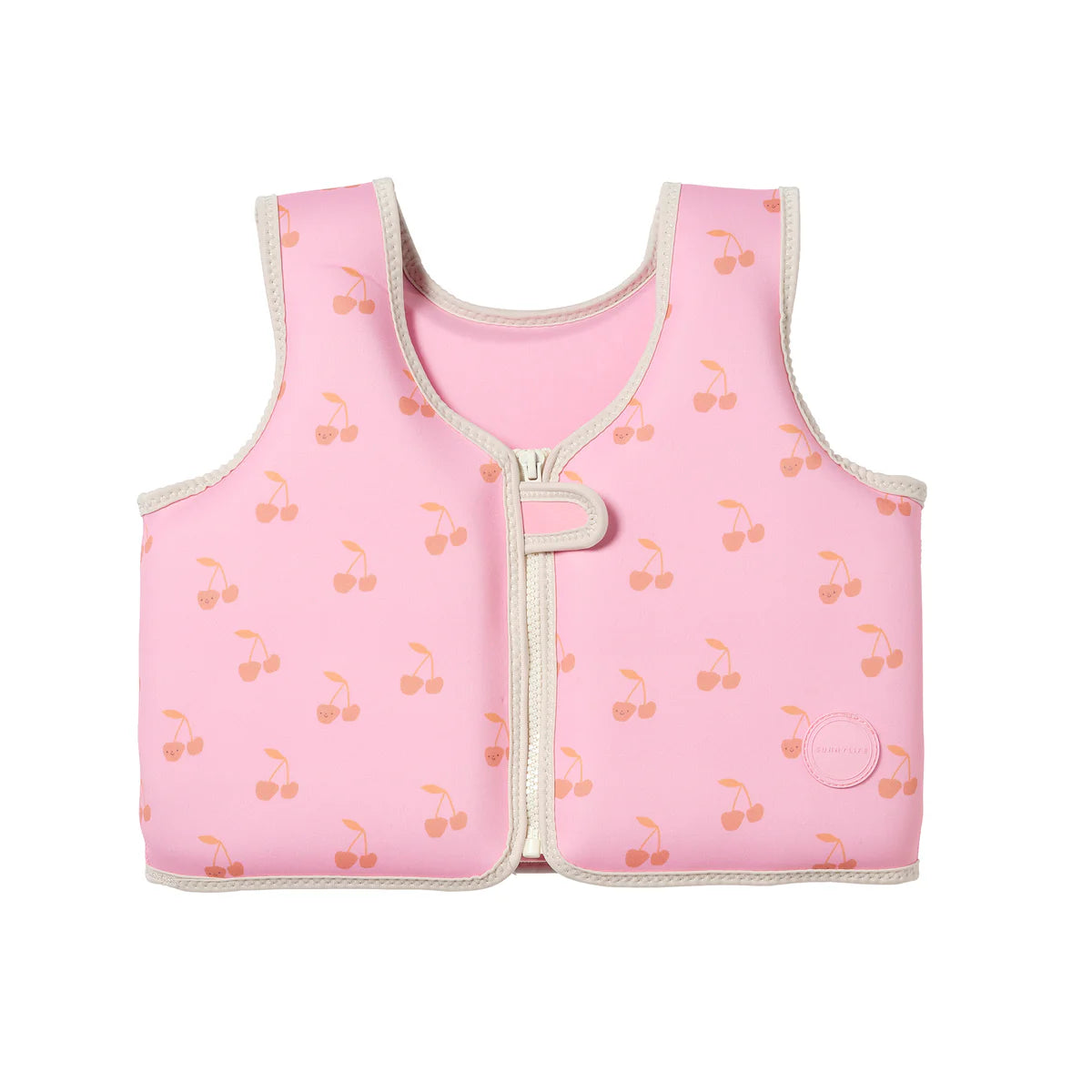 SUNNYLiFE Kids Swim Vest Cotton Candy 3-6Y