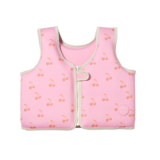 SUNNYLiFE Kids Swim Vest Cotton Candy 3-6Y