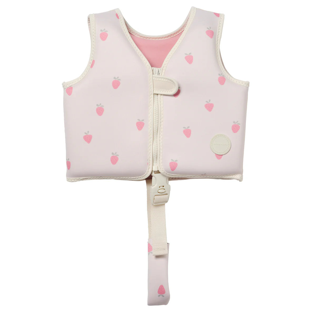 SUNNYLiFE Kids Swim Vest Strawberry Sunshine 1-2Y