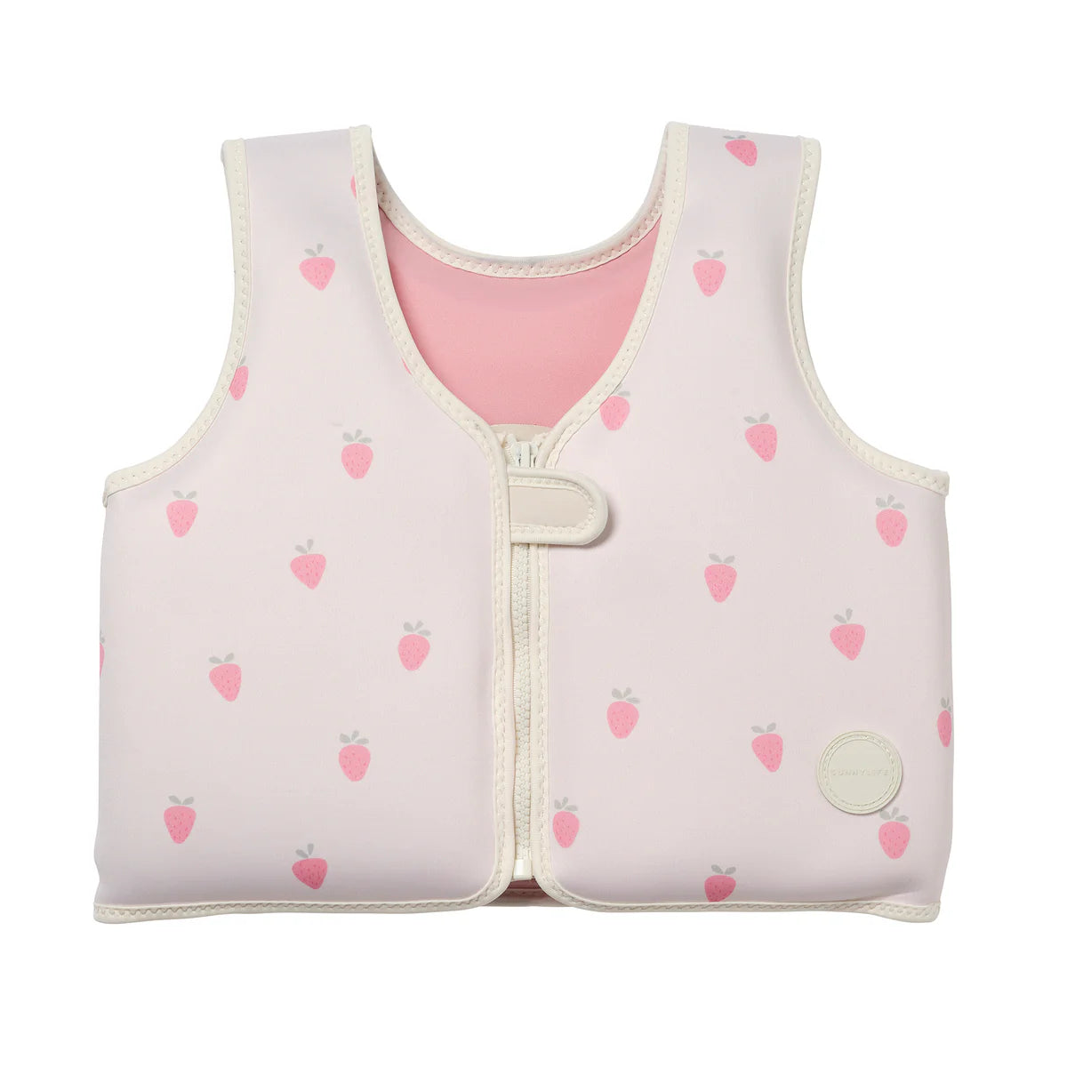 SUNNYLiFE Kids Swim Vest Strawberry Sunshine 3-6Y