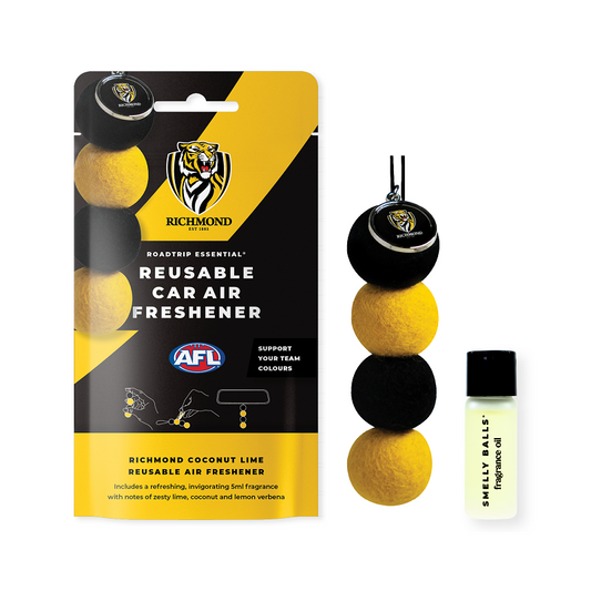 Richmond AFL Smelly Balls Set