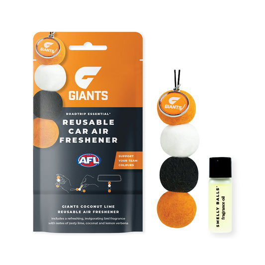 GWS AFL Smelly Balls Set