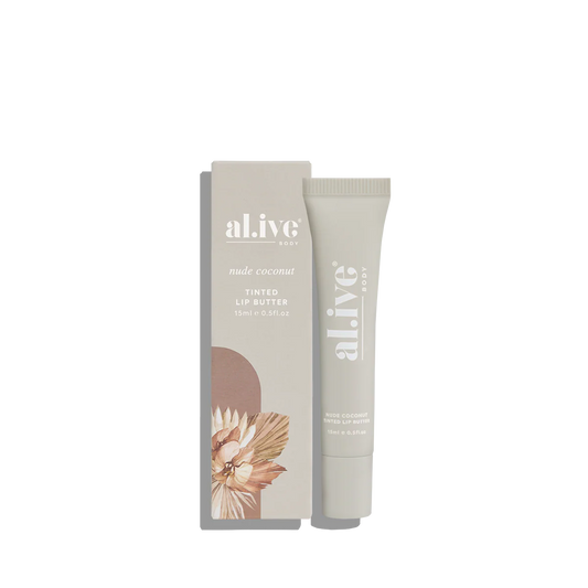 al.ive Lip Butter - Nude Coconut