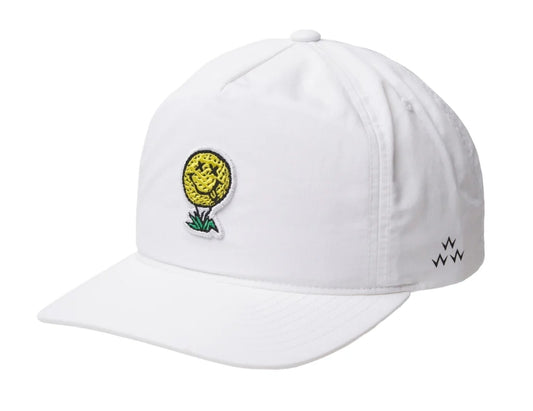 Neverfind Snapback – White
