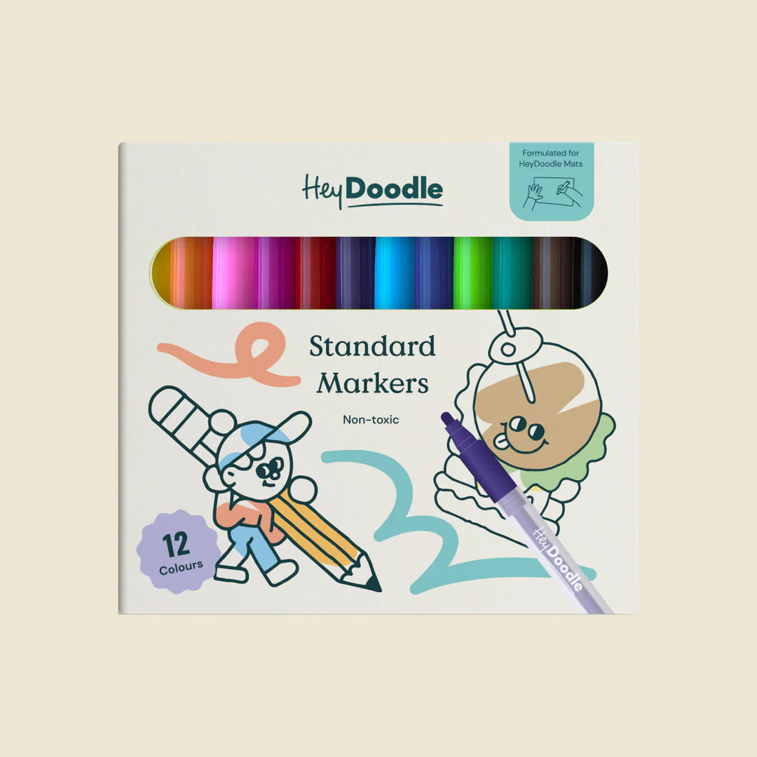 Standard Markers (12 Pack)