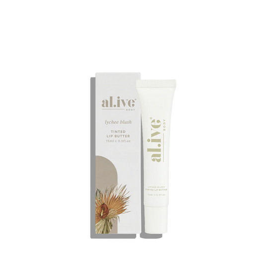 al.ive Lip Butter - Lychee Blush