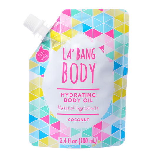 Nourish Me Hydrating Body Oil - Coconut - Original: Nourish Me