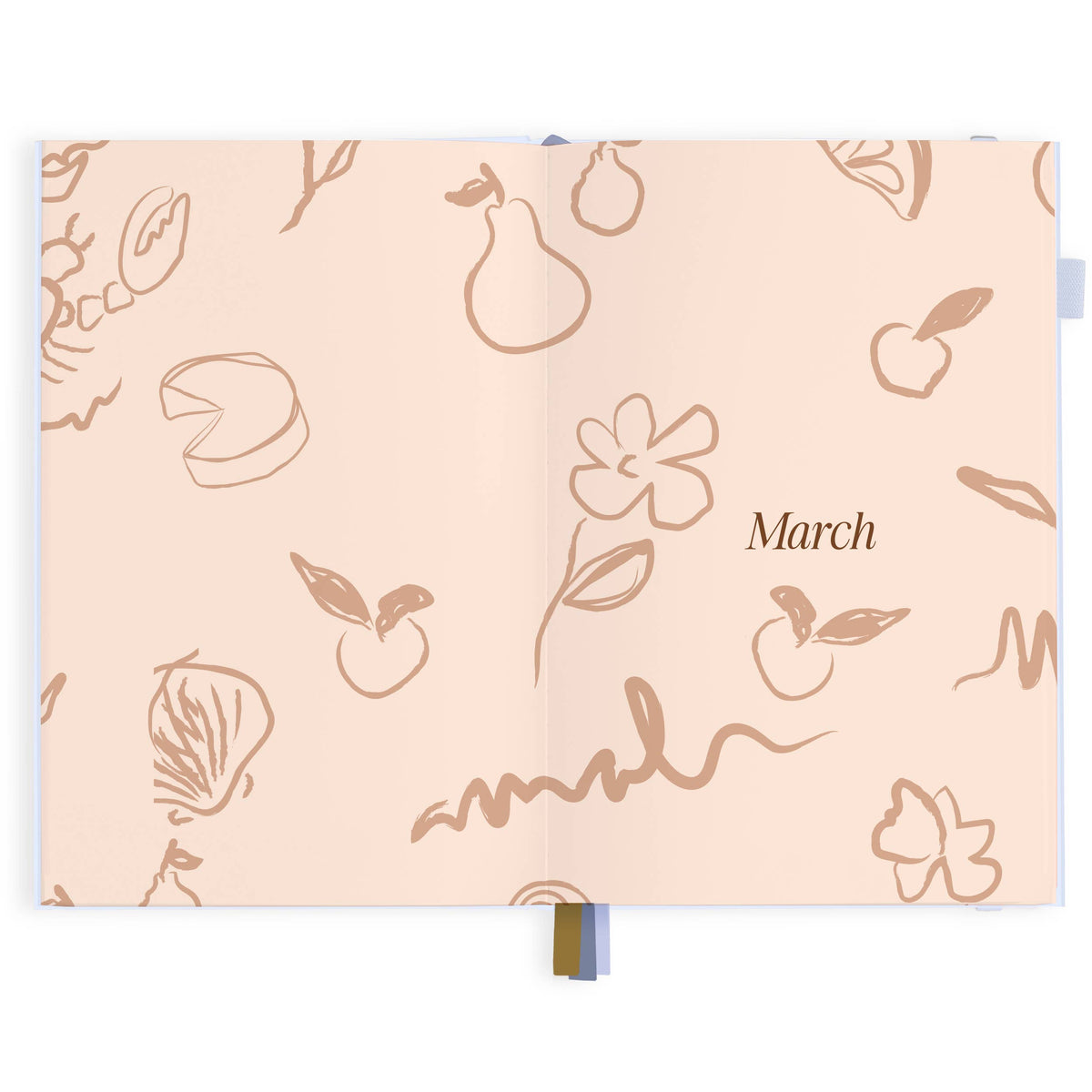 Fox & Fallow - 2027 Powder A5 Vertical Planner