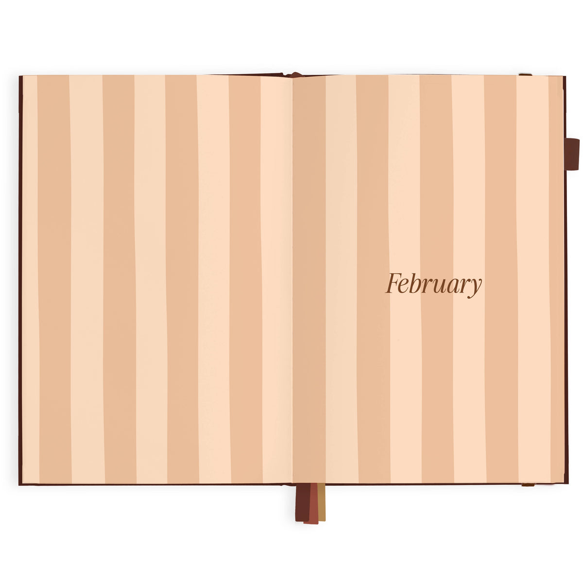 Fox & Fallow - 2027 Chocolate A5 Vertical Planner