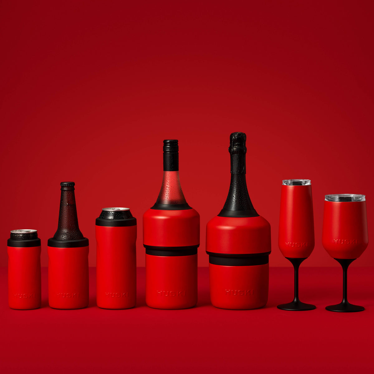Huski Wine Tumbler 2.0 - Red (Limited Release)
