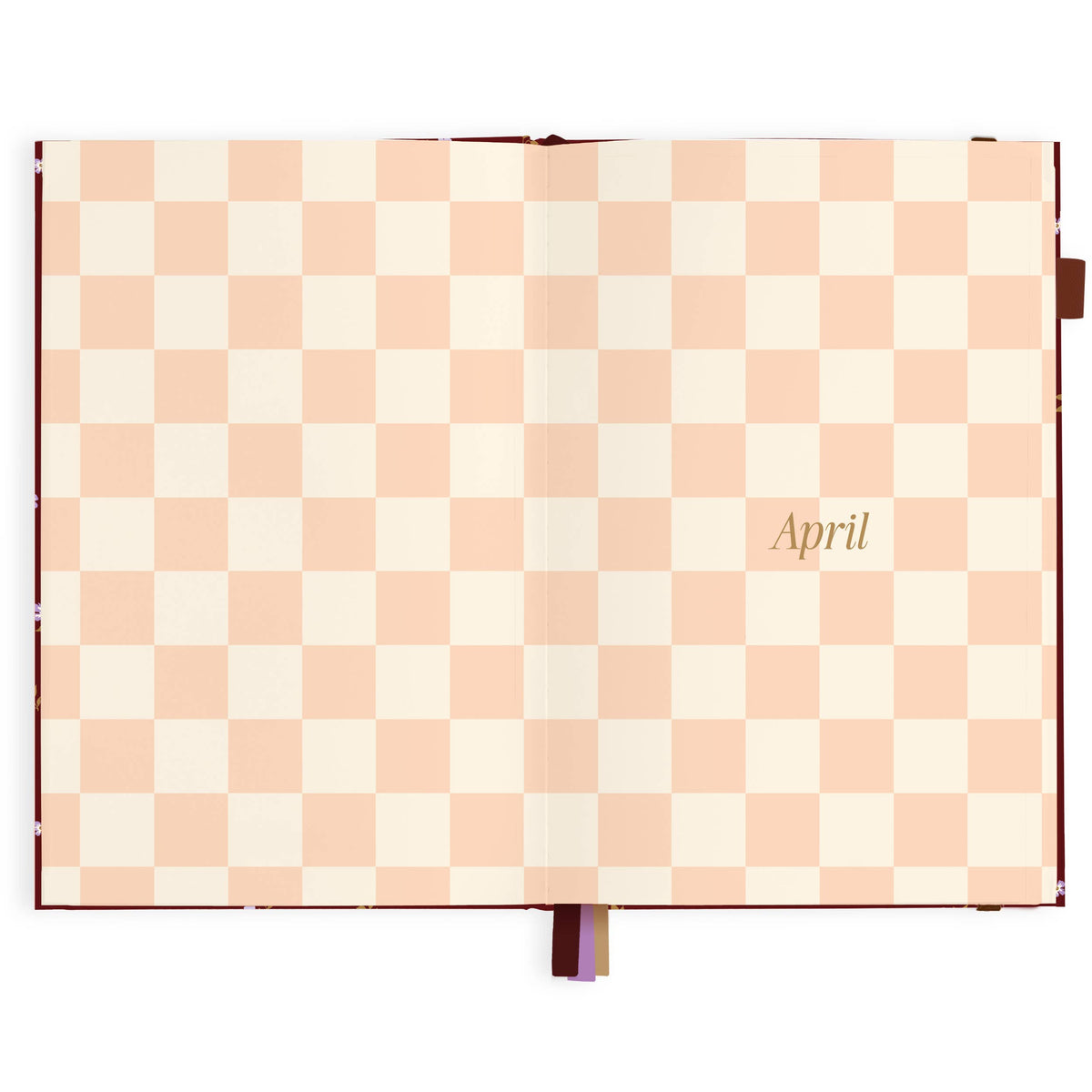 Fox & Fallow - 2027 Cherry Wisteria A5 Vertical Planner