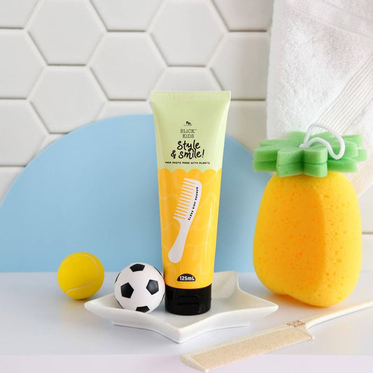 Natural Plant Based Hair Paste Fresh Coconut and Zesty Lime