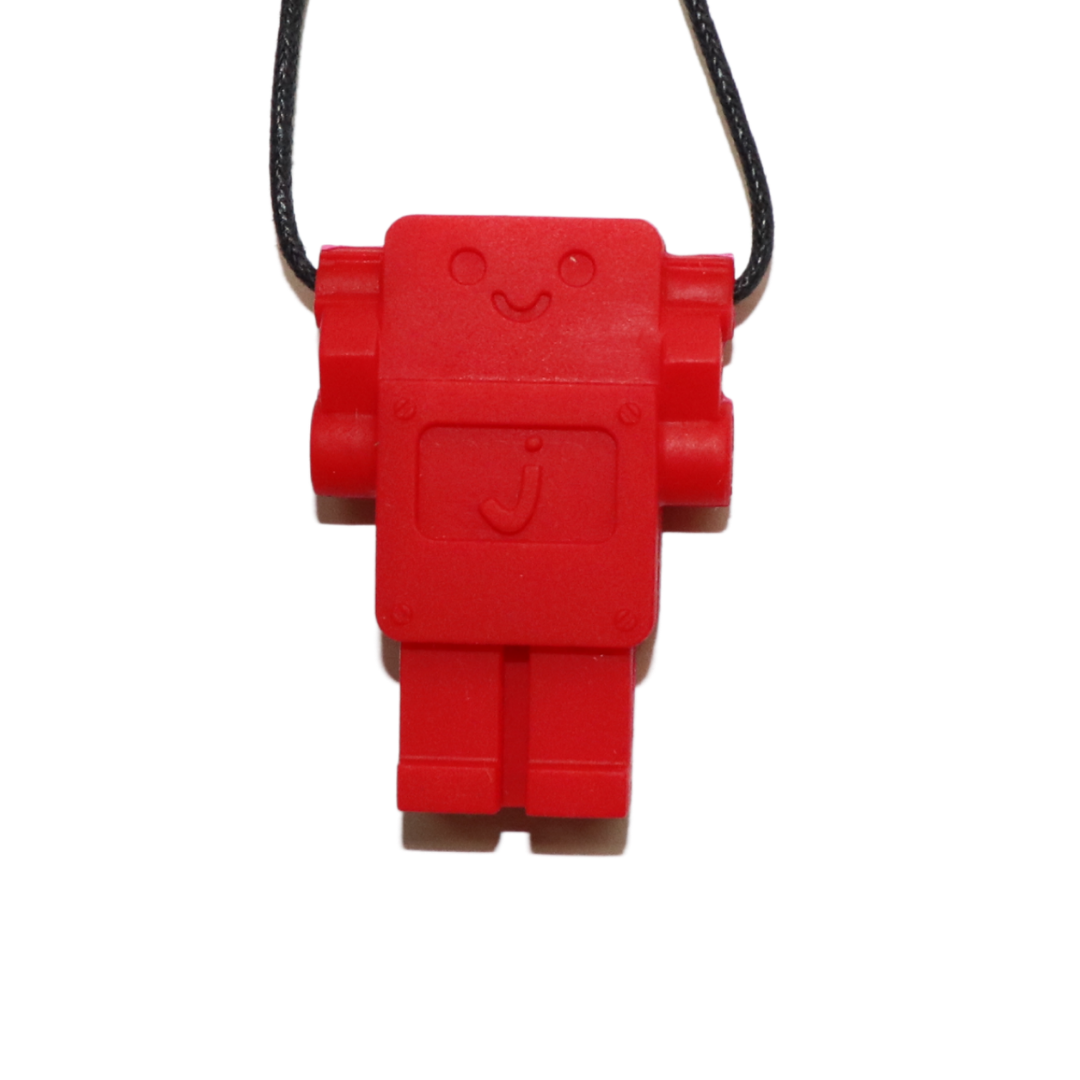 Jellystone Designs - Robot Pendant: Blue Hawaiian