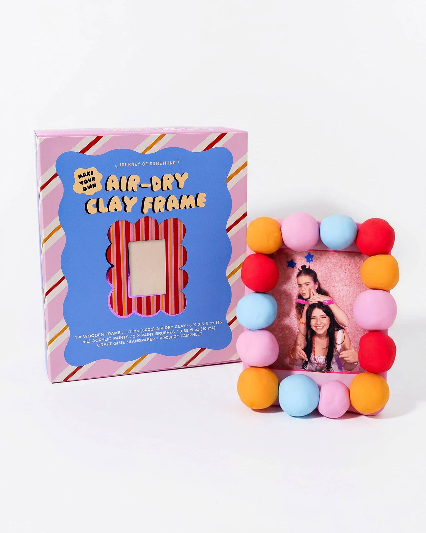 Journey Of Something - Make Your Own Air Dry Clay Frame