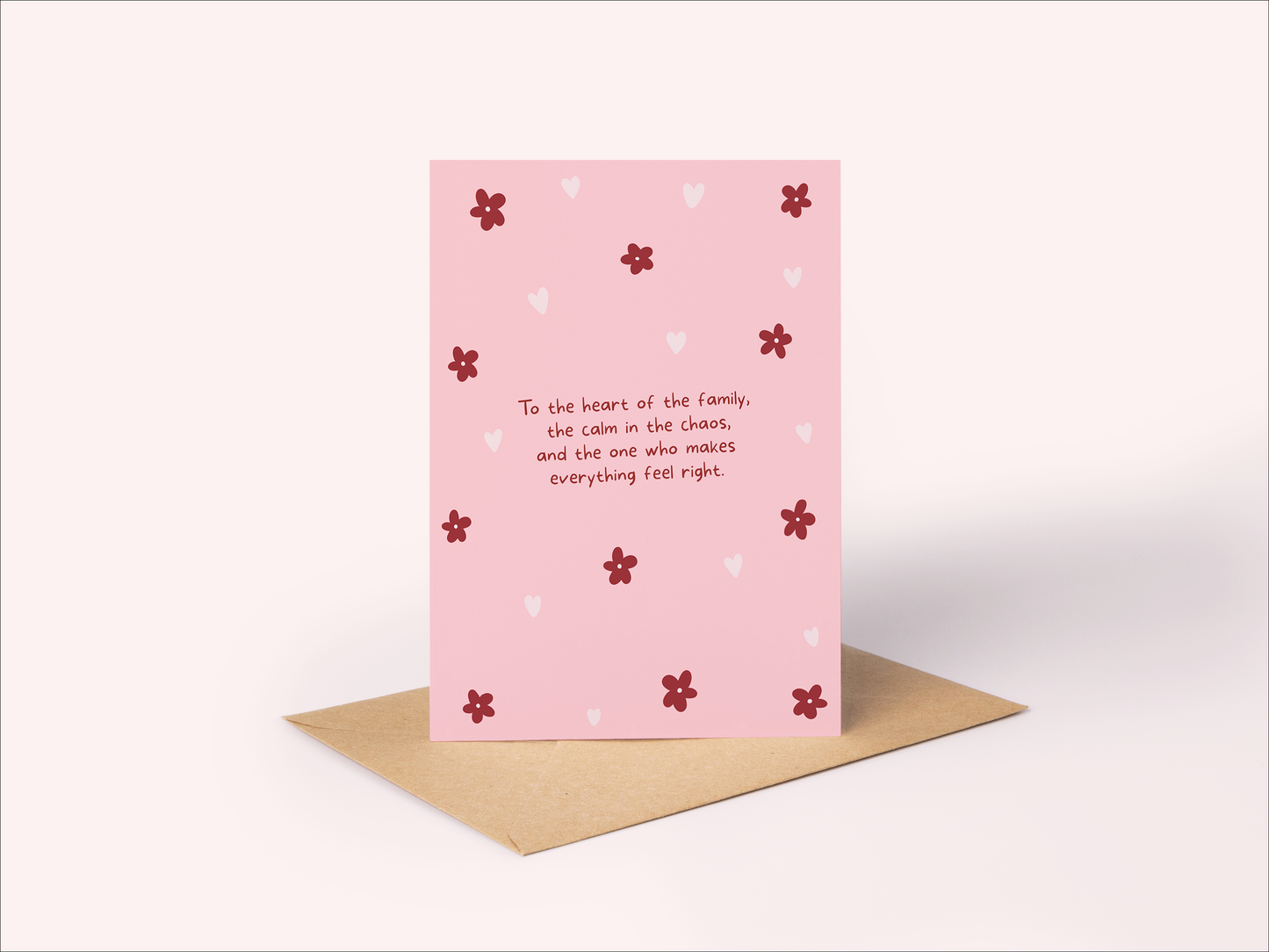 From Rosalie - Heart of the Family | Birthday Card, Appreciation, Thank you