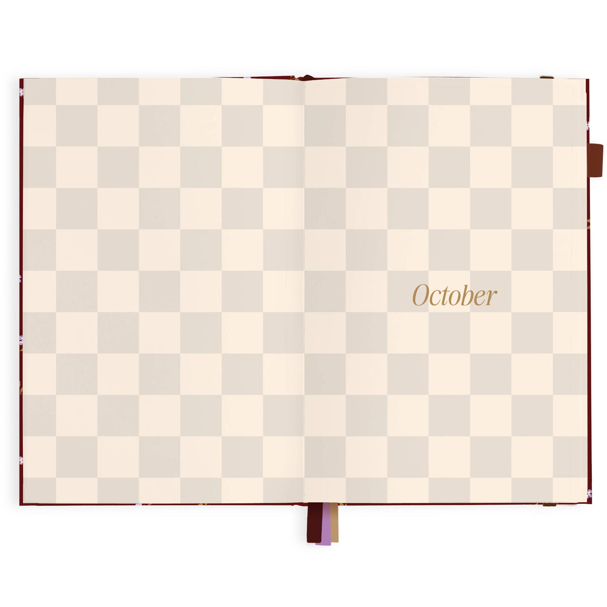 Fox & Fallow - 2027 Cherry Wisteria A5 Vertical Planner