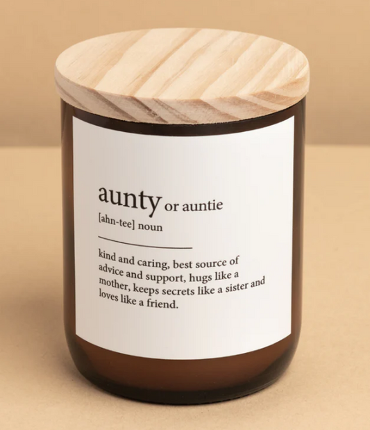 Dictionary Meaning Candle - Aunty