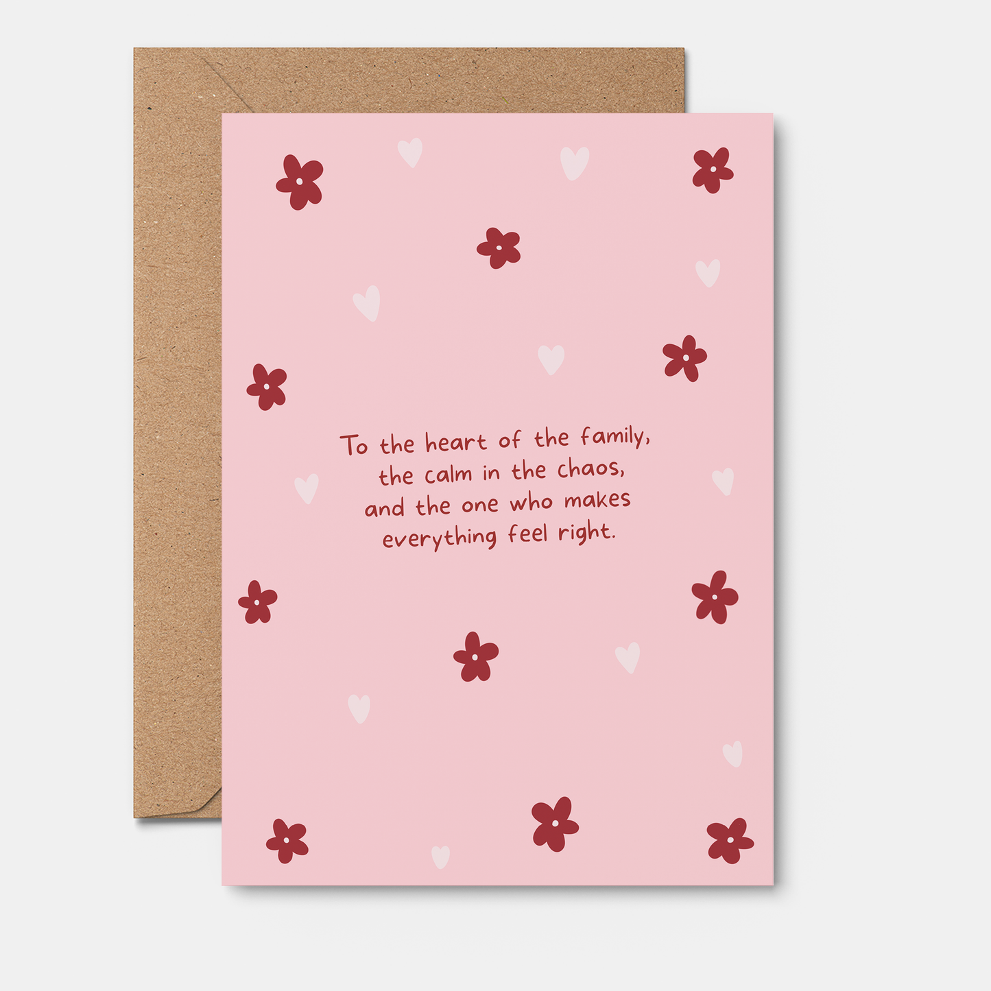 From Rosalie - Heart of the Family | Birthday Card, Appreciation, Thank you