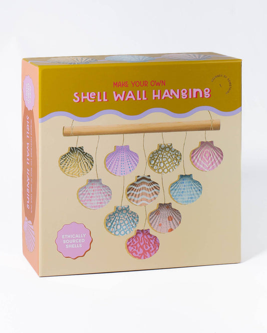 Journey Of Something AU & EU - Make Your Own Shell Wall Hanging
