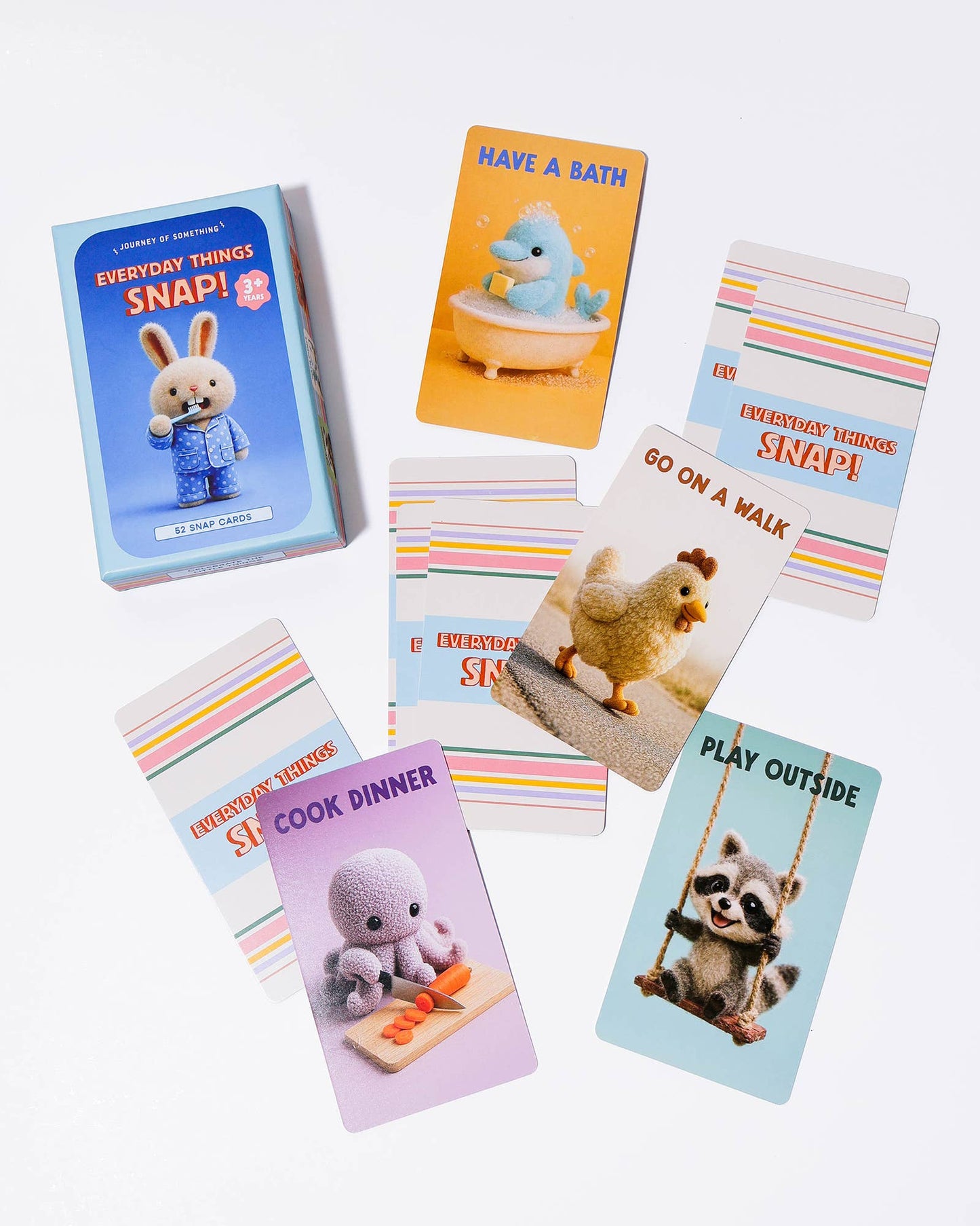 Journey Of Something - Snap Card Game - Everyday Things Snap!
