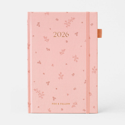 2026 Wild Ruscus A5 Vertical Planner