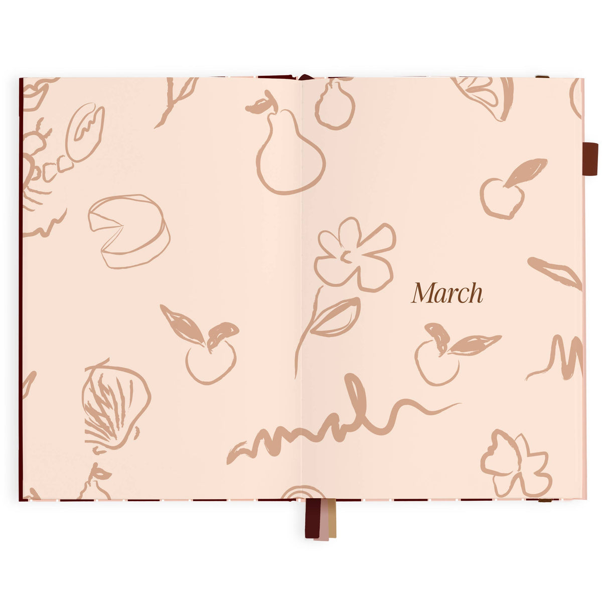 Fox & Fallow - 2027 Sorrento A5 Vertical Planner