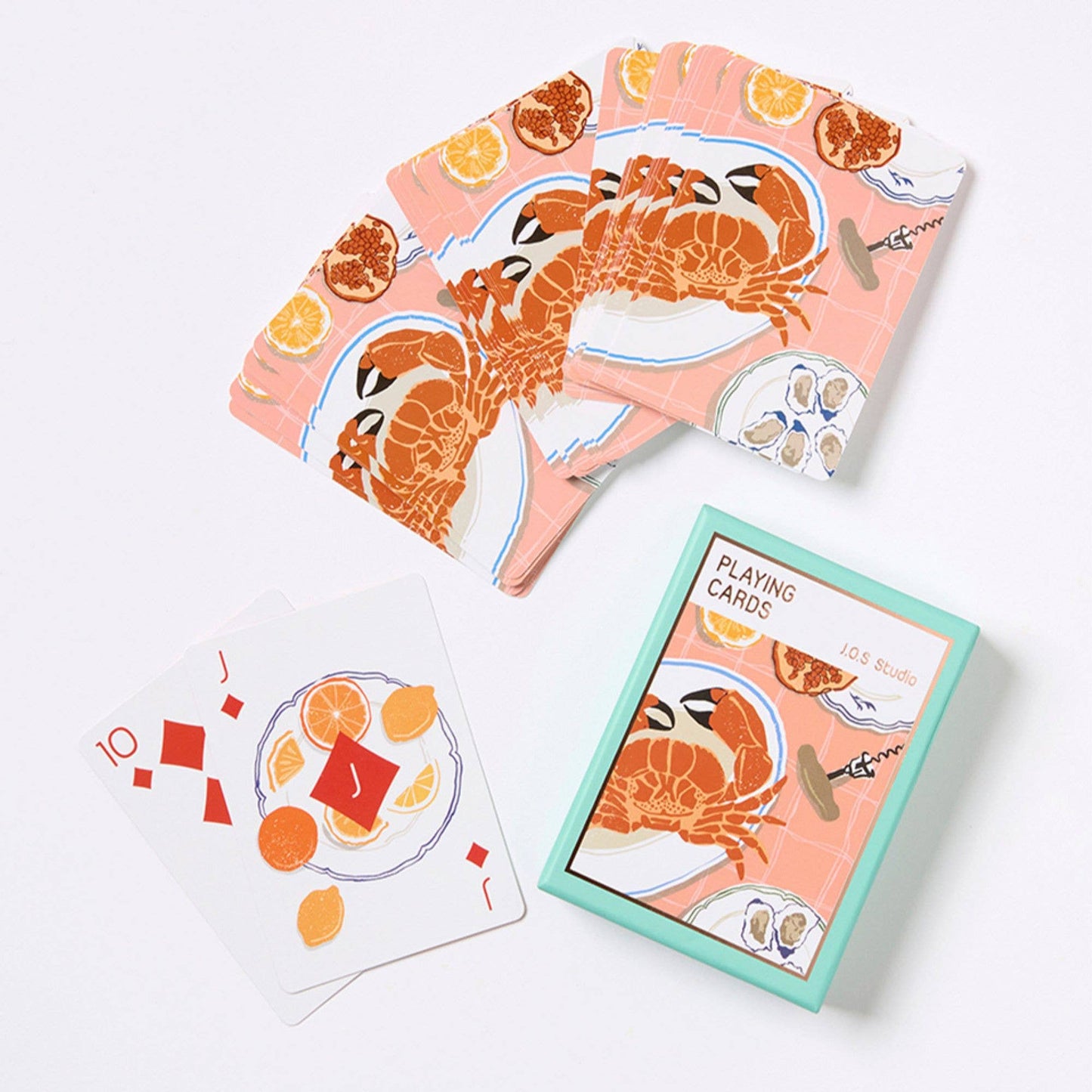 Journey Of Something European Summer Playing Cards