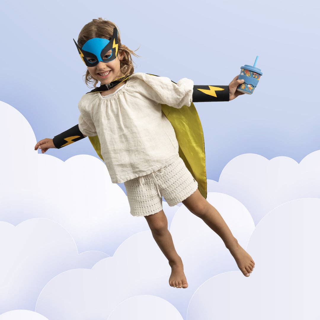 Superhero Babychino Cup 4oz