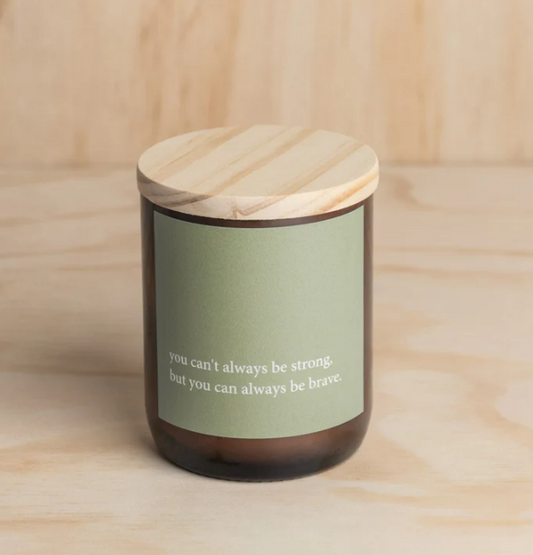 Heartfelt Candle - Be Brave